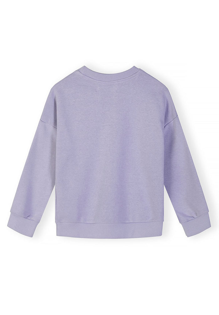 Sweatshirts 2-Pack Chest Print, Lilac Grey - 4