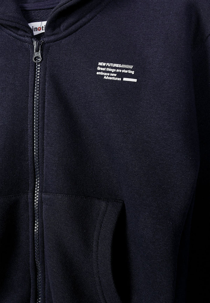 Zip-Up Hoodies 2-Pack, Purple Navy - 7