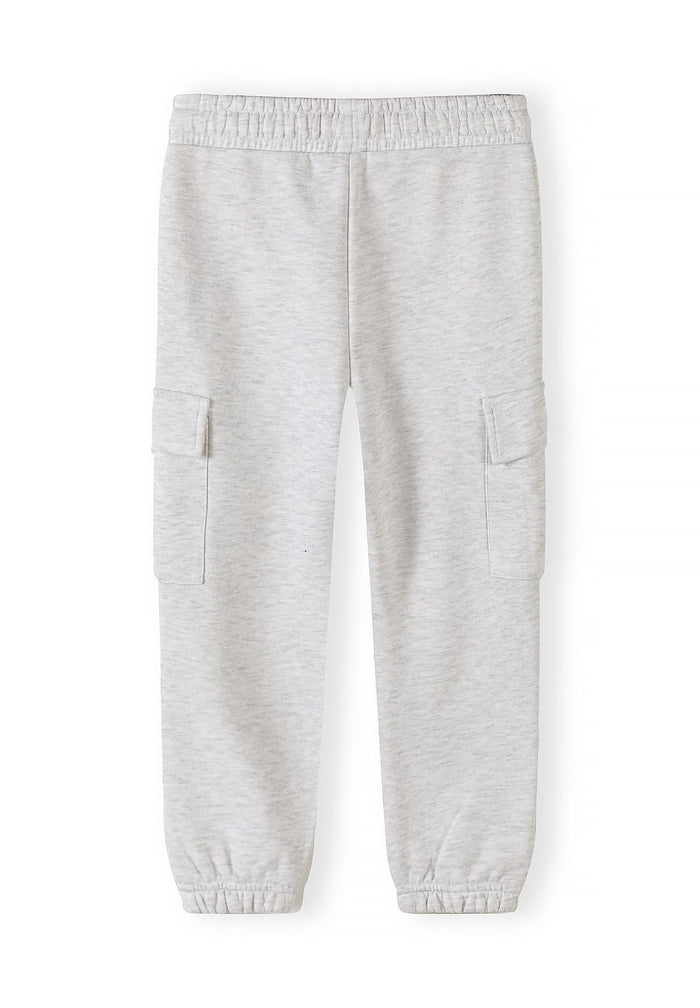 Cargo Joggers 2-Pack, Grey Black, Drawstring - 4