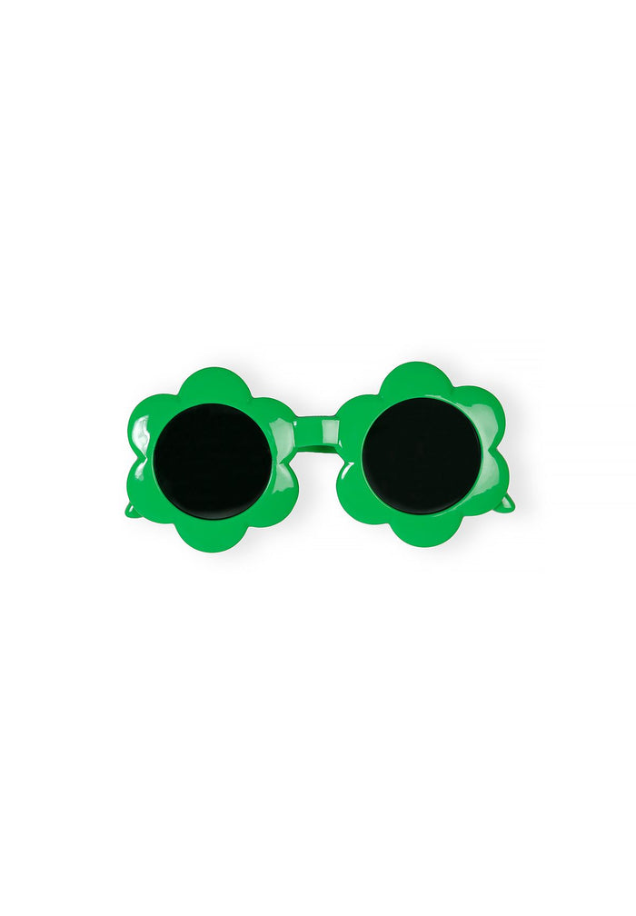 Frill Strap Swimsuit, Neon Green - 3