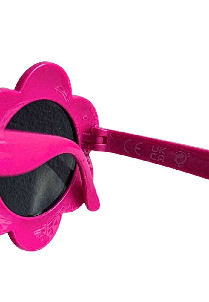 Frilled Swimsuit, Neon Pink - 6