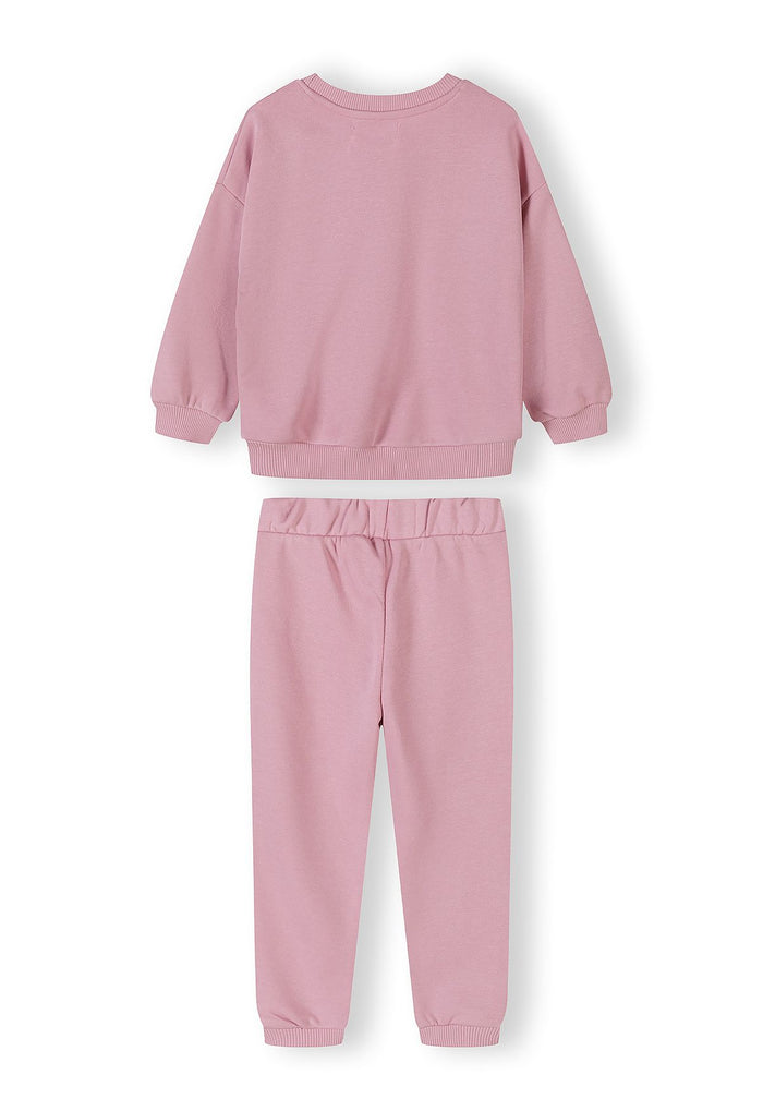 Tracksuit Sets 2-Pack, Crew Neck, Pink Blue - 3