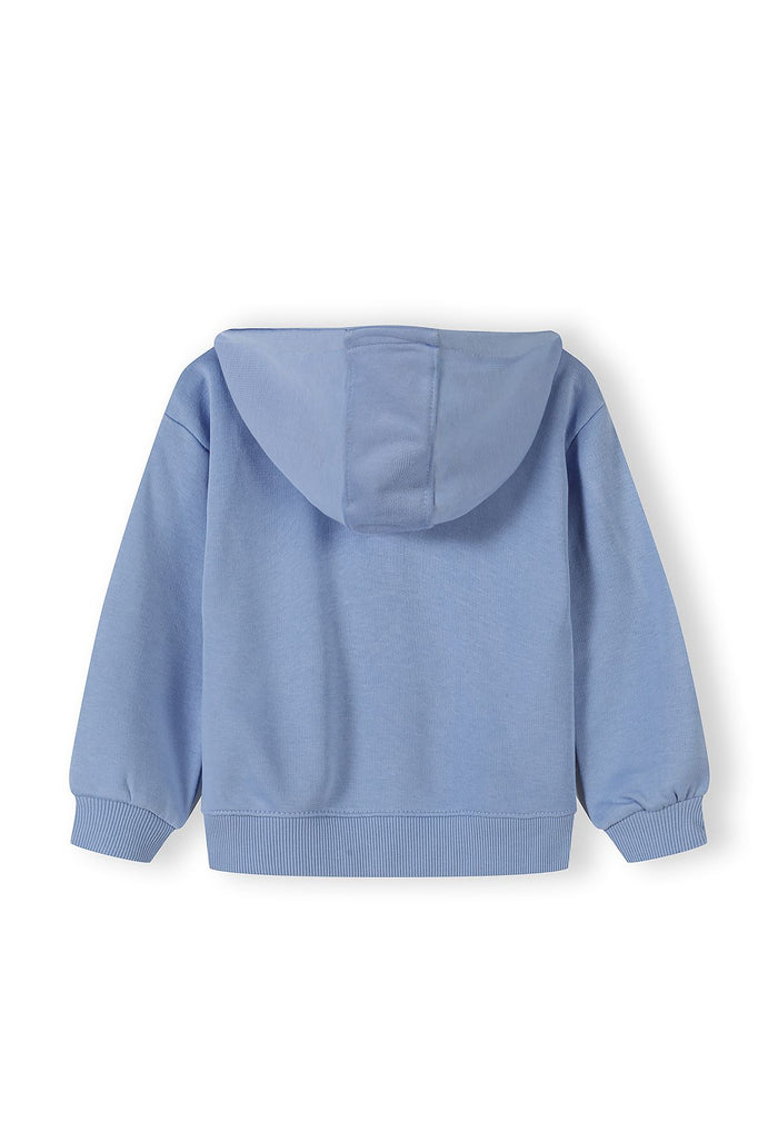 Zip-Up Hoodies 2-Pack, Pink & Blue, Heart Badge - 3