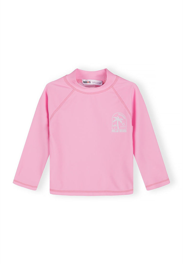 Swim T-Shirts 2-Pack, Pink Tie-Dye, Long Sleeve - 7