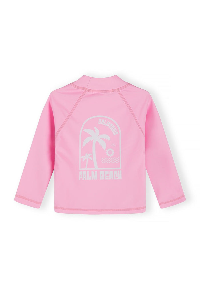 Swim T-Shirts 2-Pack, Pink Tie-Dye, Long Sleeve - 8