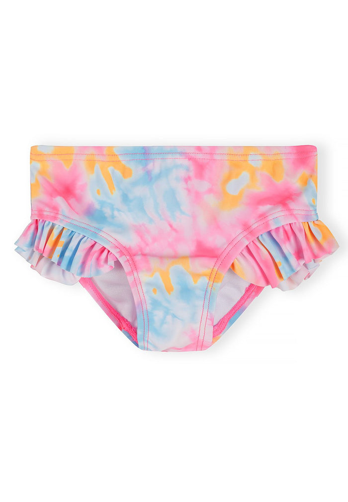 Rash Vest Set 3-Piece, Tie-Dye, Pink Blue - 8