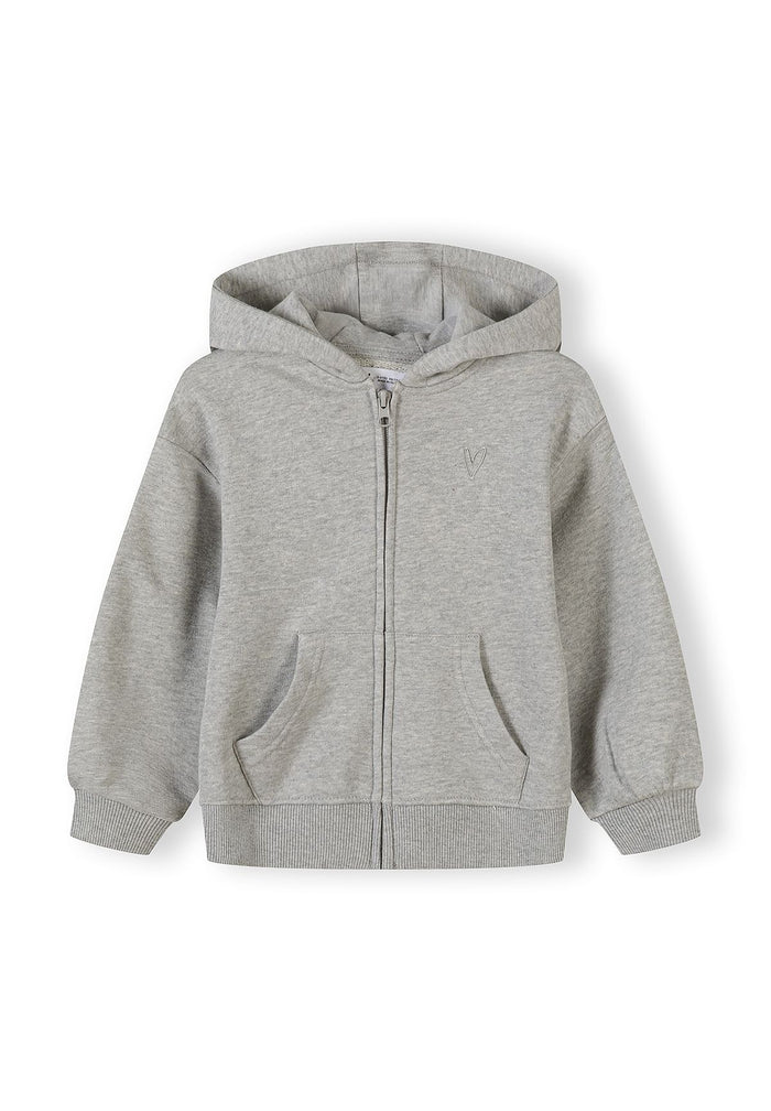 Zip-Up Hoodies 2-Pack, Pink Grey - 4