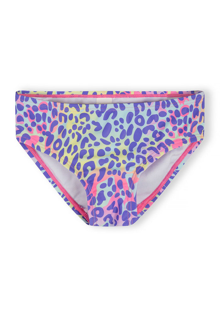 Rash Vest Set, Leopard Print, Purple Multi - 4