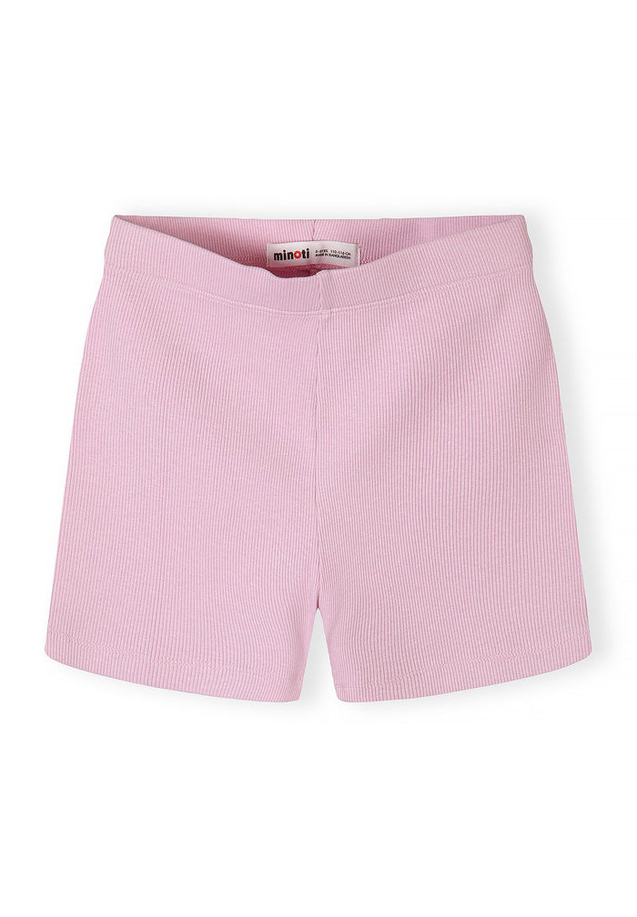 Cycling Shorts 5-Pack, Ribbed Jersey, Pastel Mix - 2