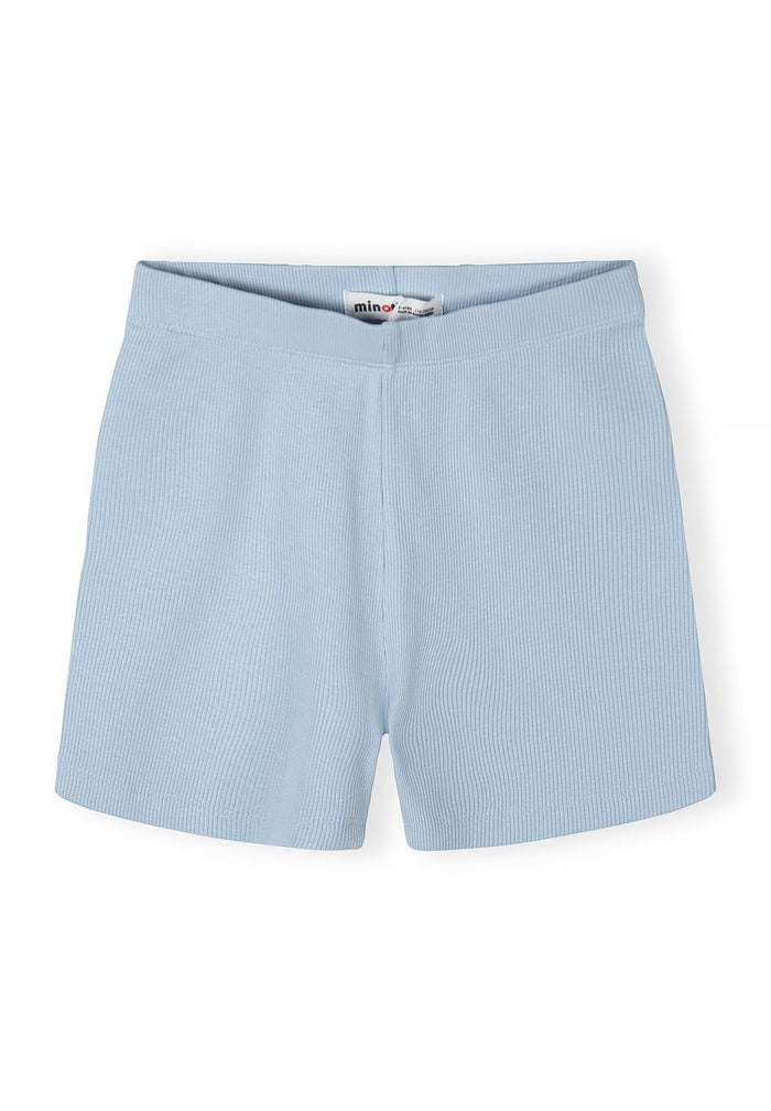 Cycling Shorts 5-Pack, Ribbed Jersey, Pastel Mix - 3
