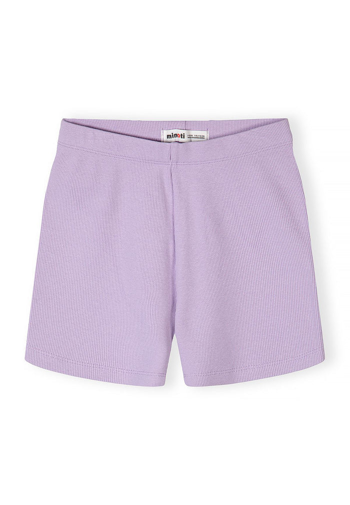 Cycling Shorts 5-Pack, Ribbed Jersey, Pastel Mix - 4