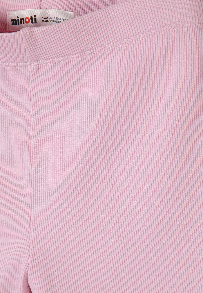 Cycling Shorts 5-Pack, Ribbed Jersey, Pastel Mix - 8