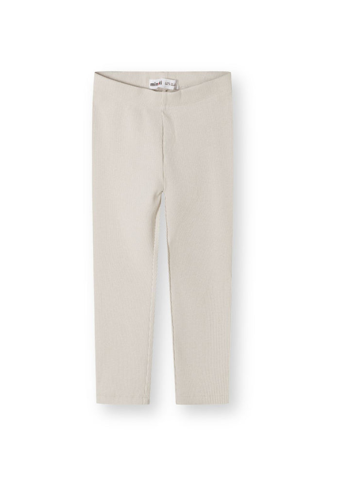 Leggings 5-Pack Ribbed Neutral - 2