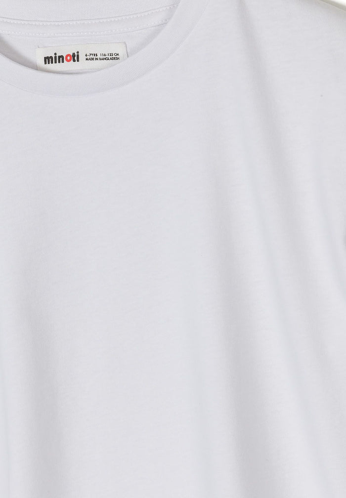 Ribbed T-Shirts 5-Pack, Pastel Mix - 4