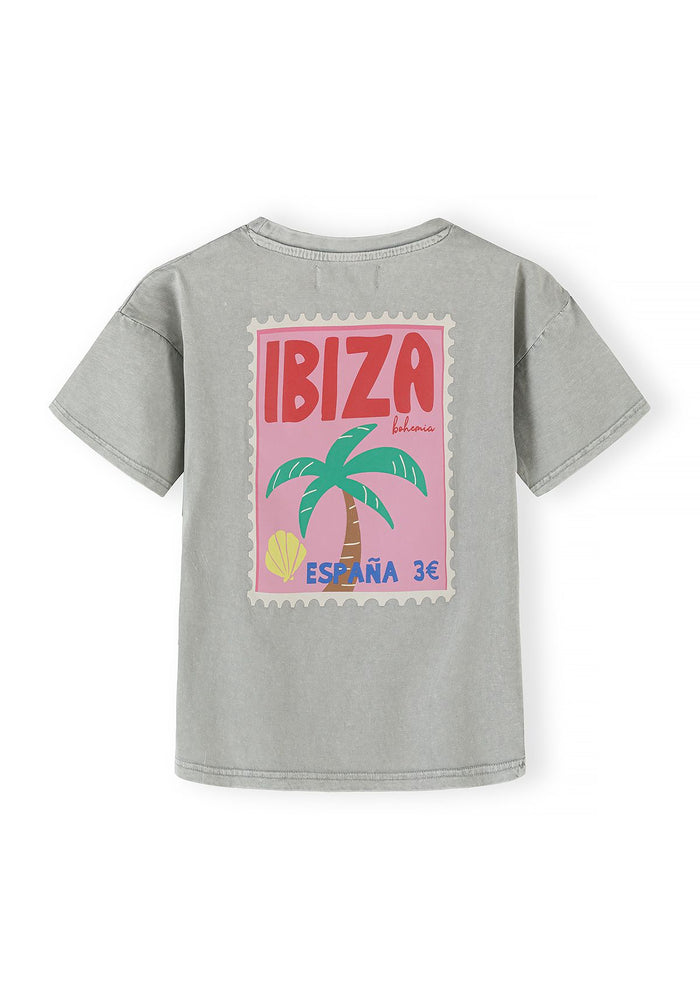 T-Shirt & Cycling Shorts 2-Pack, Summer Slogan Print - 5