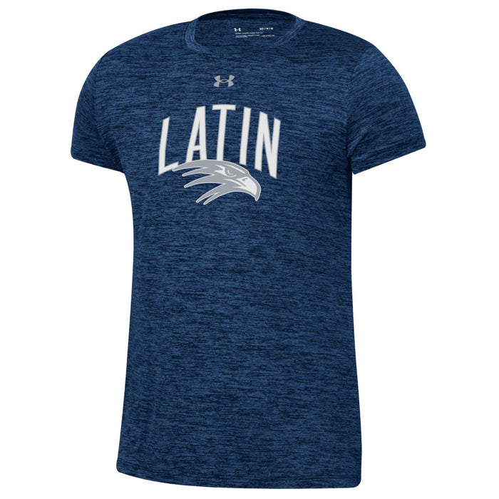 Girls UA Tech Tee - LATIN