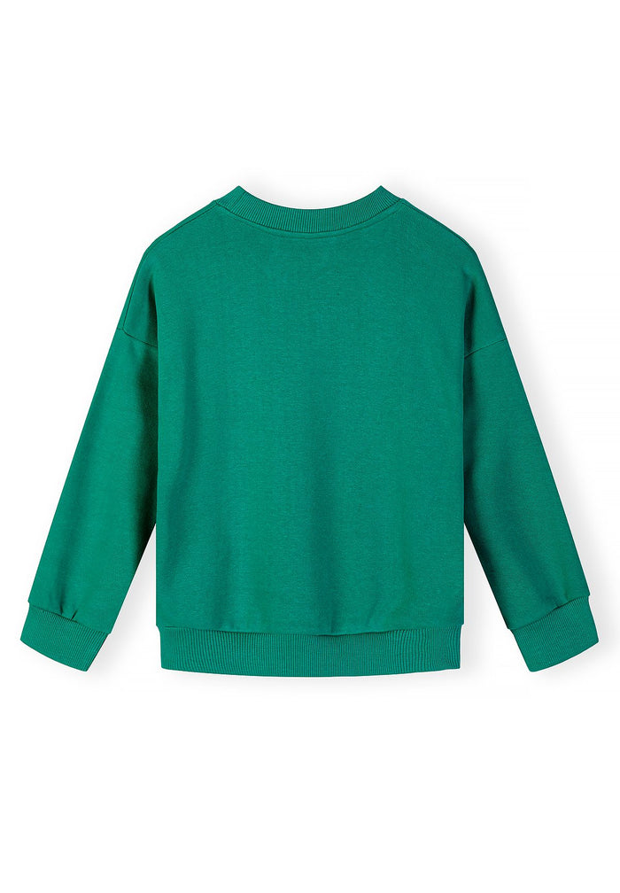 Sweatshirts 2-Pack, Great Days Print, Green White - 6