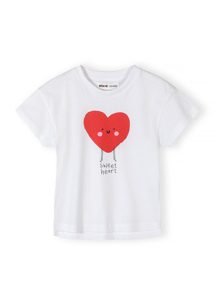Short Sleeve T-Shirts 5-Pack, Hearts & Stripes - 2