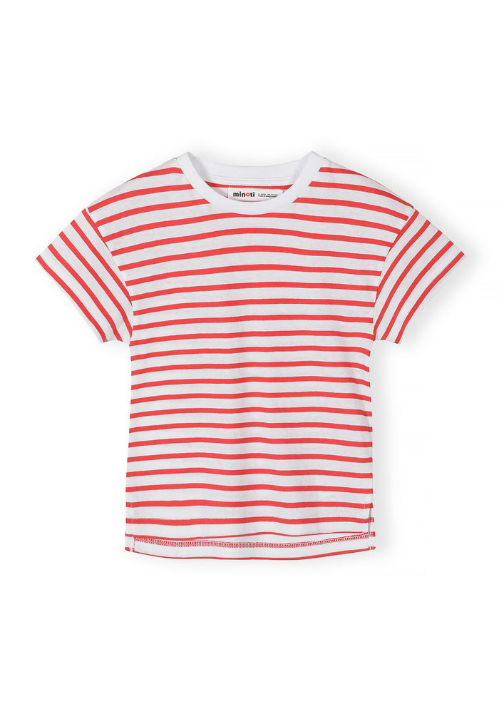Short Sleeve T-Shirts 5-Pack, Hearts & Stripes - 3