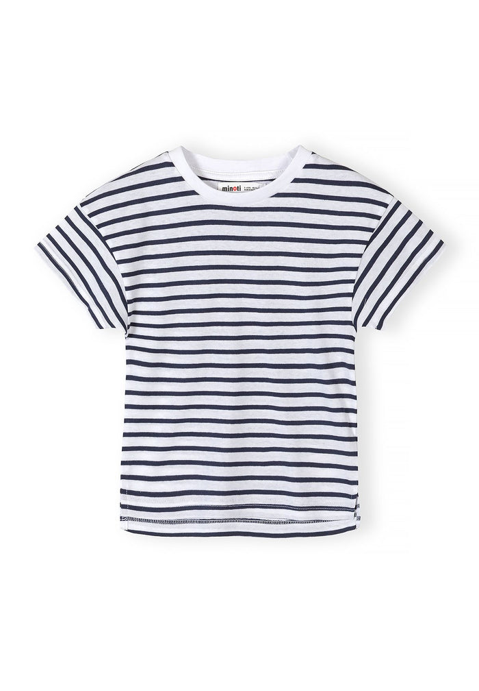 Short Sleeve T-Shirts 5-Pack, Hearts & Stripes - 5