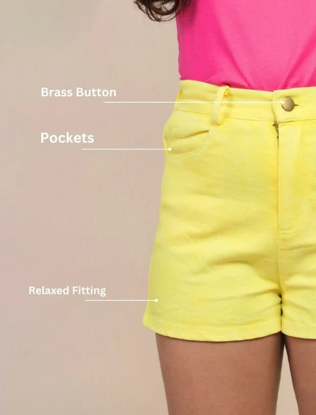 Denim Shorts Sunshine-Tweeny Mini