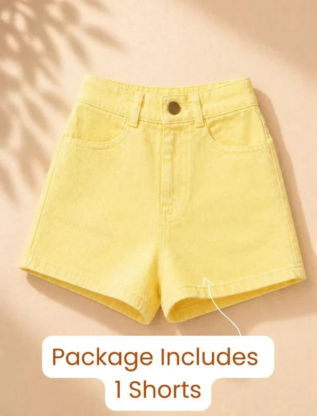 Denim Shorts Sunshine-Tweeny Mini