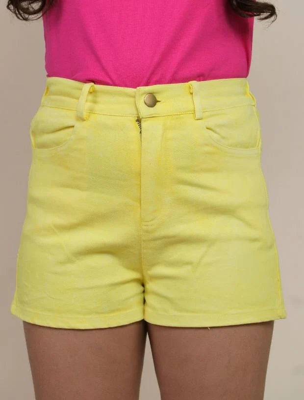 Denim Shorts Sunshine-Tweeny Mini