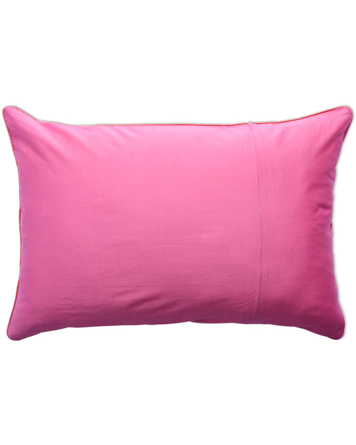 Glow In Pink Bamboo Cotton Pillowcases