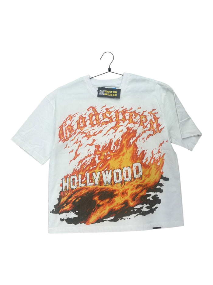 Godspeed Hollywood Inferno II NG T-Shirt (White)