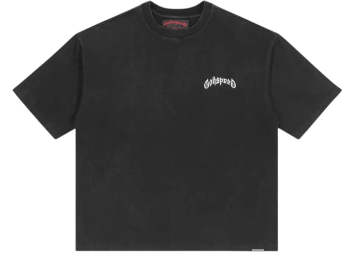 Godspeed Vital Black Necessi Tee Black/White - Clothing - Mens - Jawns on Fire Sneakers & Shoes