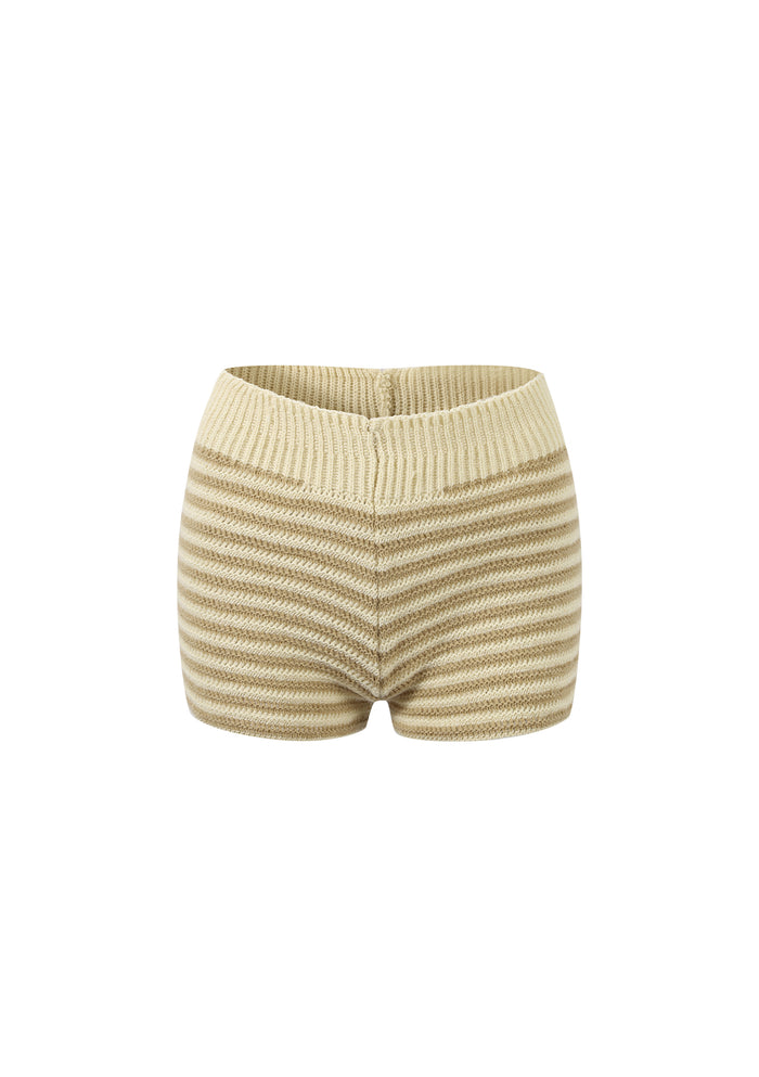 Goldie Stripe Mini Shorts