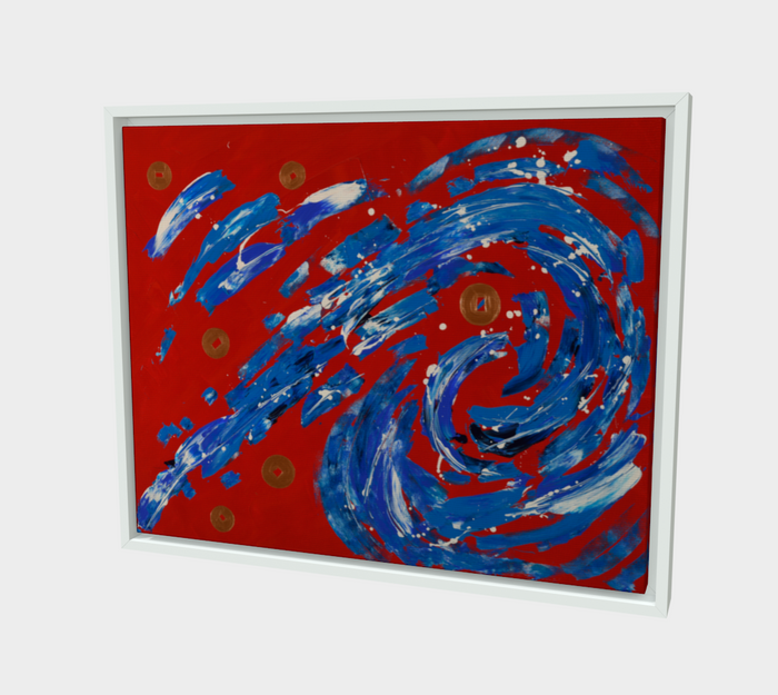 "Good Fortune" Canvas 20"x16"