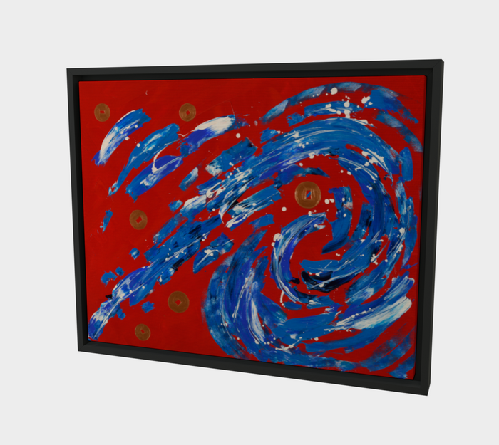 "Good Fortune" Canvas 20"x16"