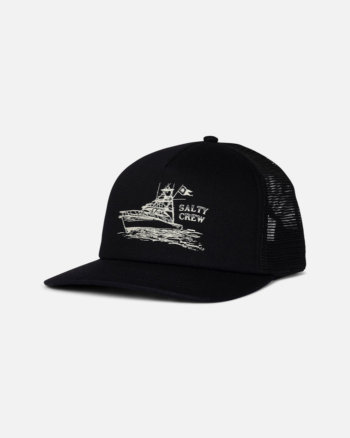 Good Times Trucker - Pirate Black