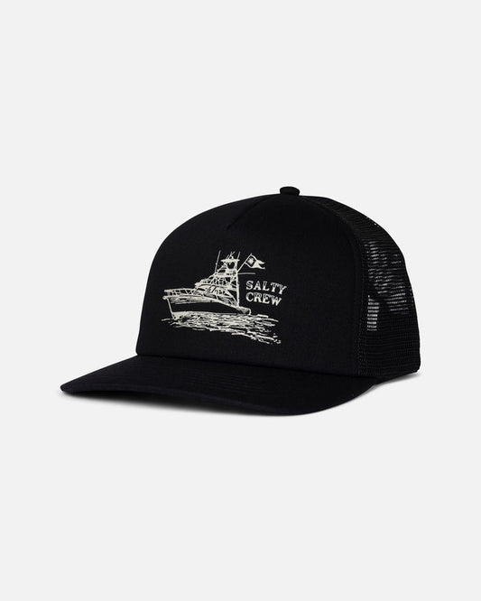Good Times Trucker - Pirate Black