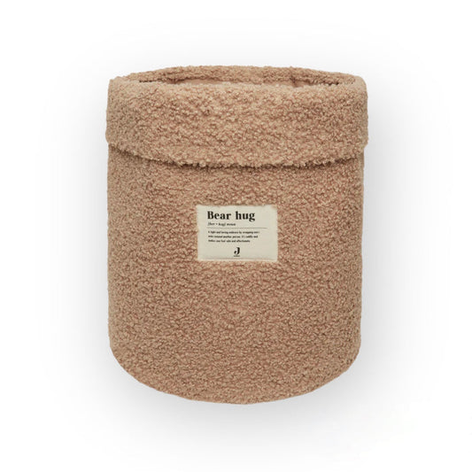 Grand panier de rangement | Boucle Biscuit