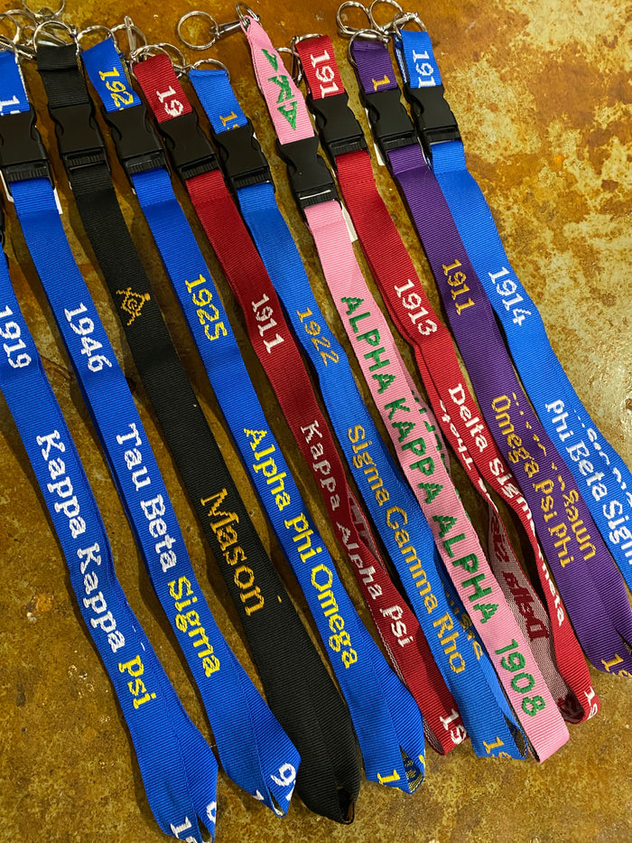 Greek Organization & More - Lanyards