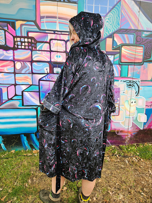 🫧 Ground Score x Singer Bubble Control Velvet Hooded Robe