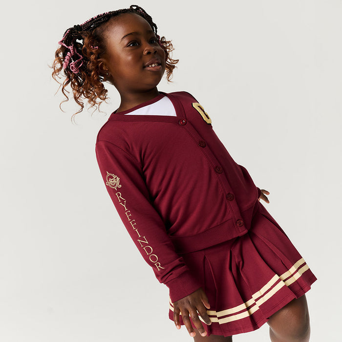Gryffindor Varsity League French Terry Varsity Cardigan