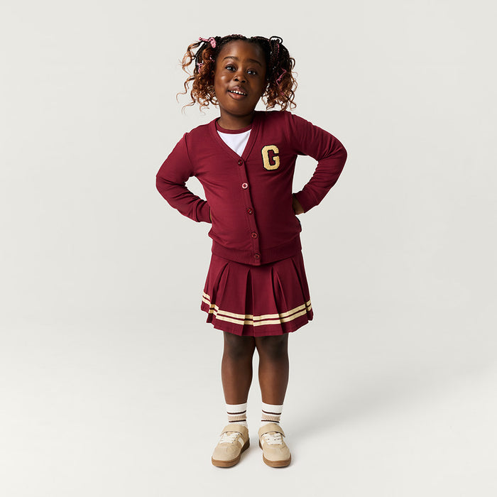 Gryffindor Varsity League French Terry Varsity Cardigan