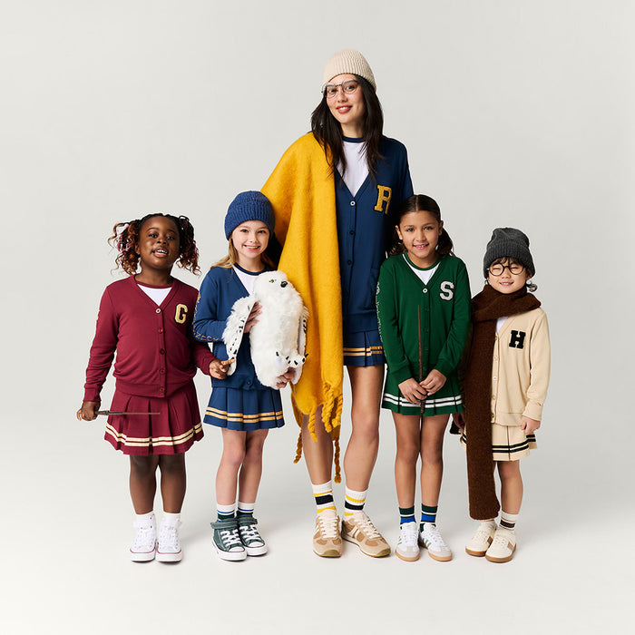 Gryffindor Varsity League French Terry Varsity Cardigan