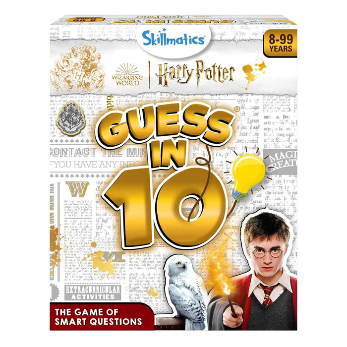 Harry otter Guess in 10 questions game in the box
