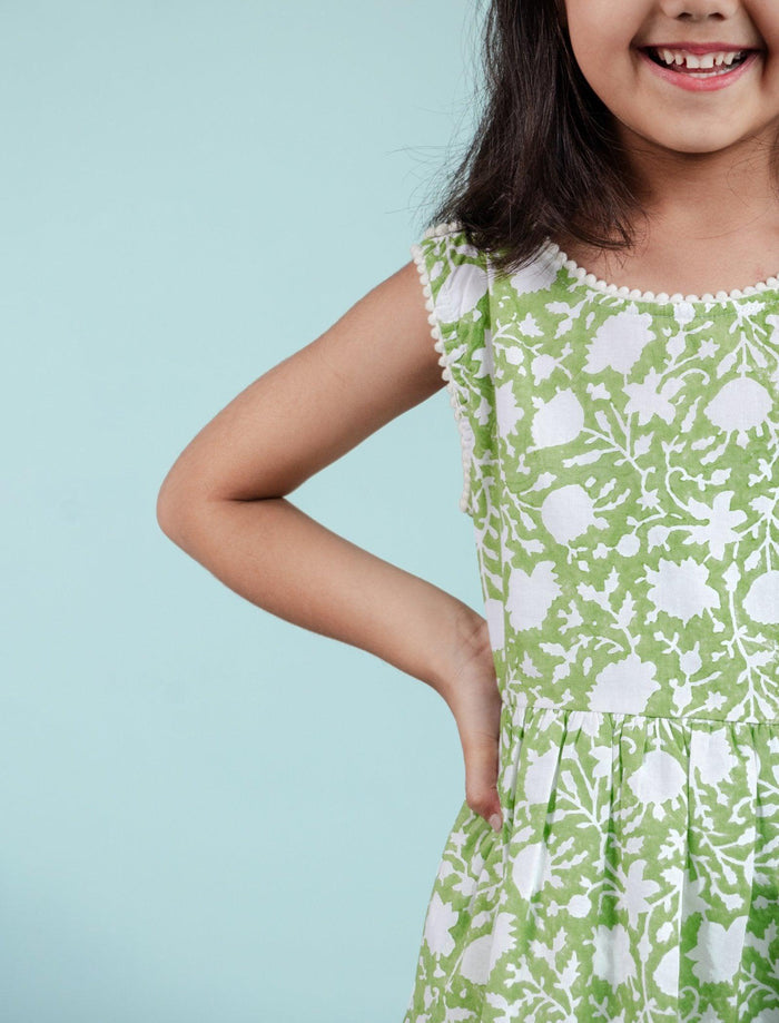 Best Fabric for Kids Clothes in Indian Summer- Tweeny Mini
