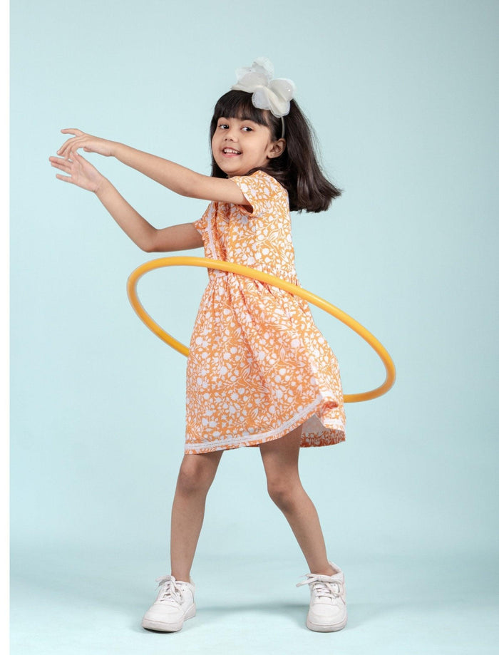 Best Fabric for Kids Clothes in Indian Summer- Tweeny Mini
