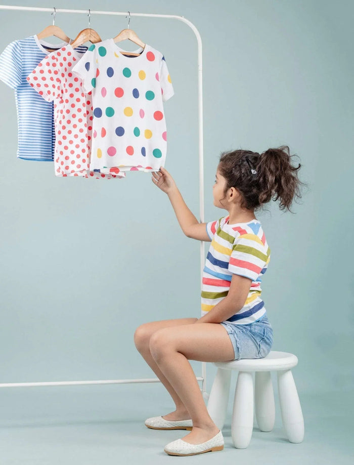Best Fabric for Kids Clothes in Indian Summer- Tweeny Mini