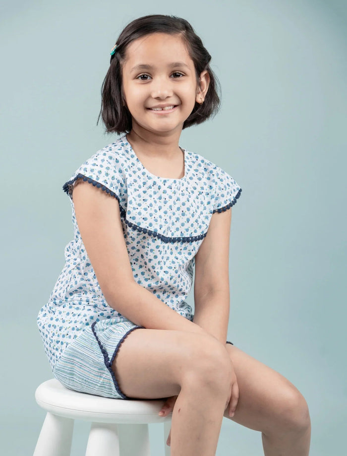 Best Fabric for Kids Clothes in Indian Summer- Tweeny Mini