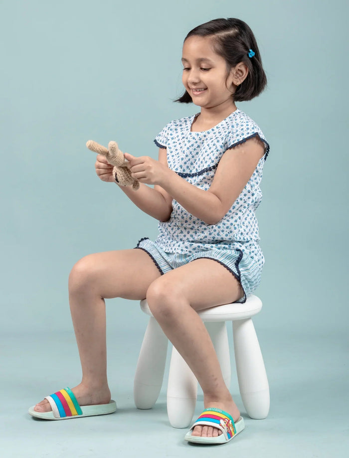 Best Fabric for Kids Clothes in Indian Summer- Tweeny Mini