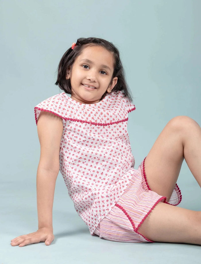 Best Fabric for Kids Clothes in Indian Summer- Tweeny Mini