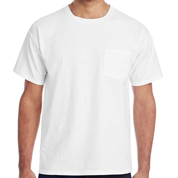 Hanes ComfortWash 100% Cotton Pocket T-Shirt