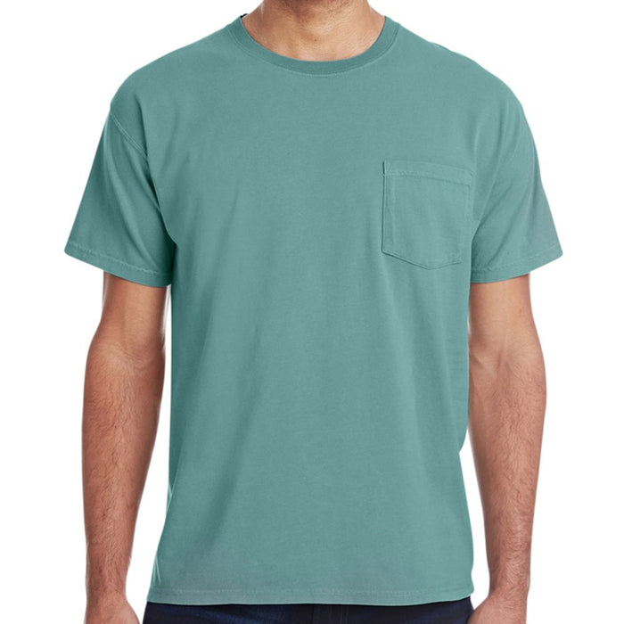 Hanes ComfortWash 100% Cotton Pocket T-Shirt